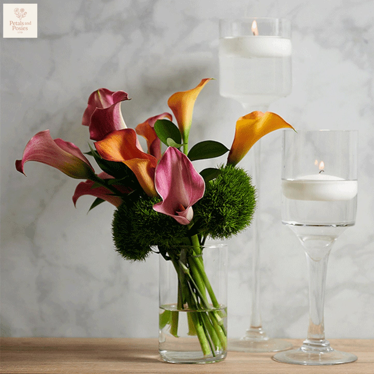 Calla Spray.