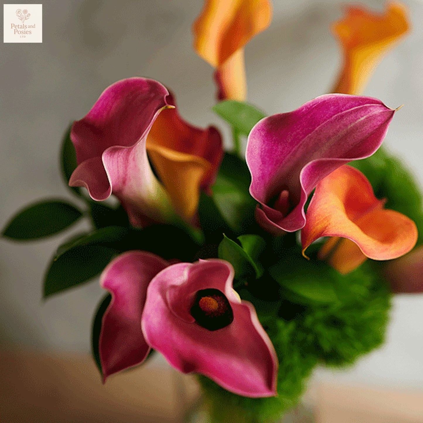 Calla Spray.