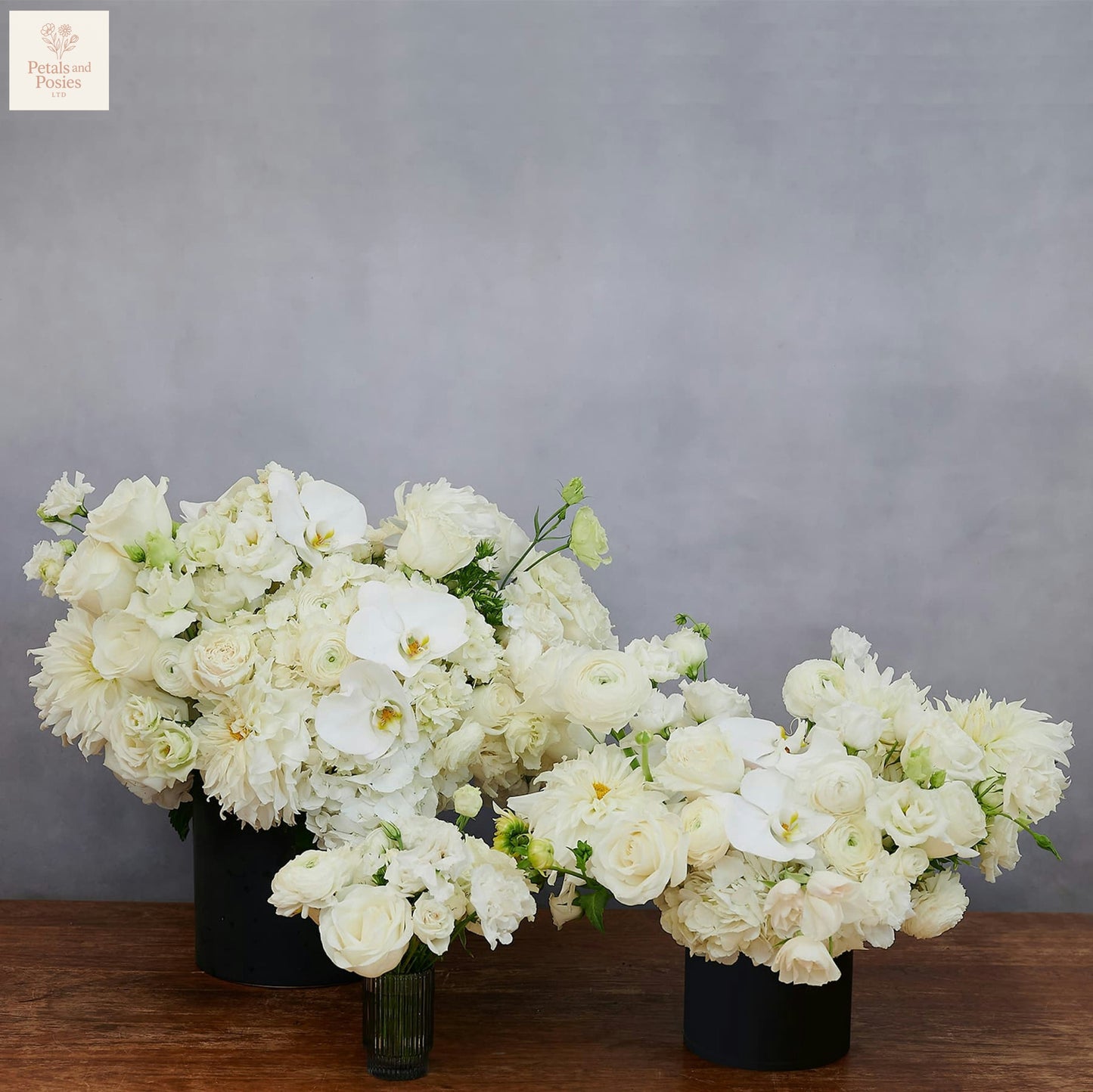 White Lavish Grand