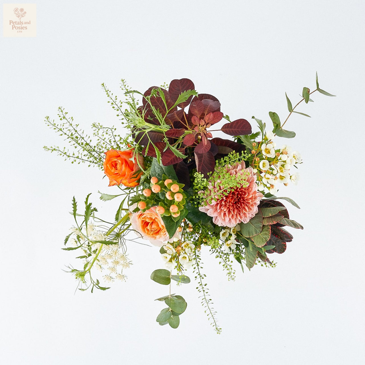 Darent posie in vase