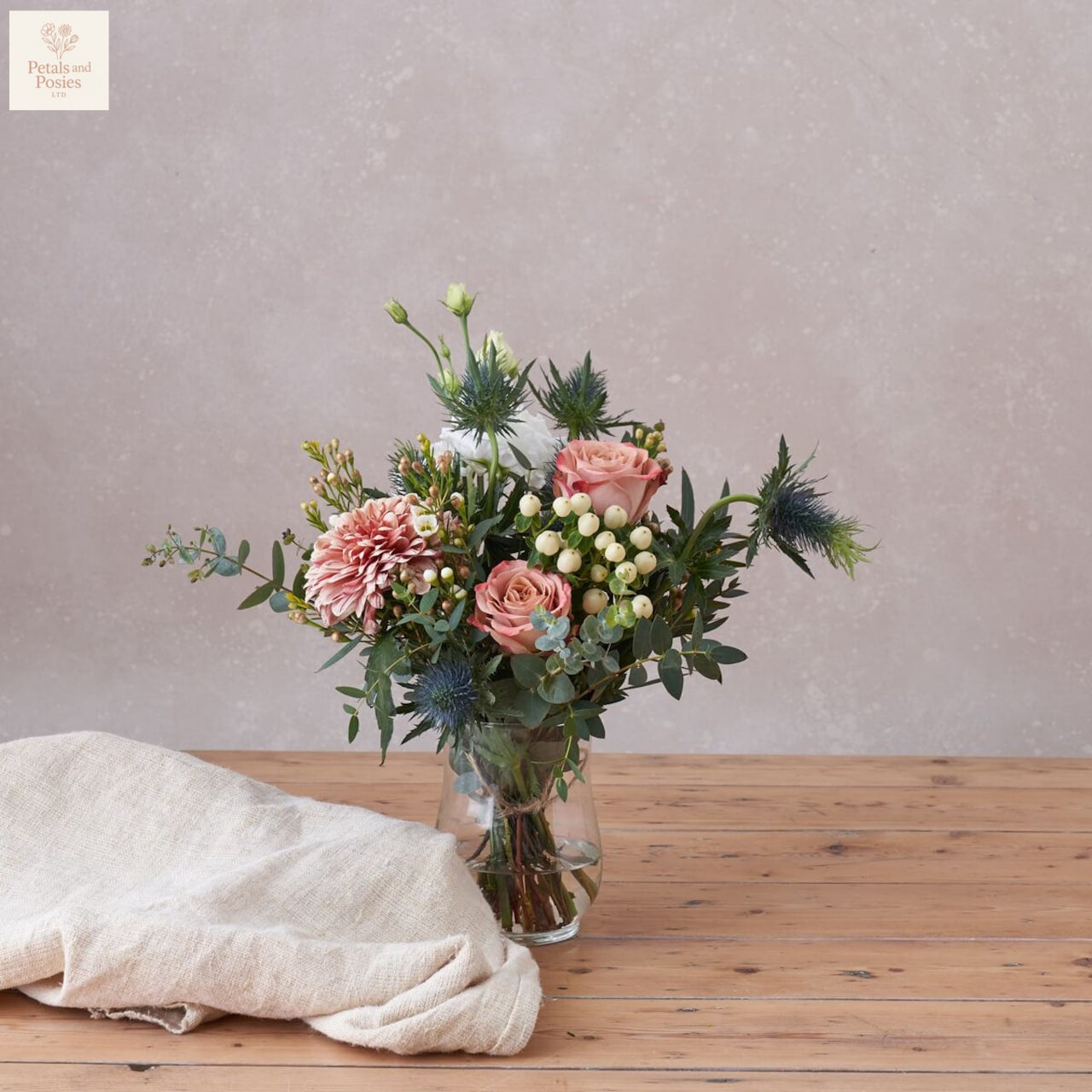 Prudence Bunch Vase