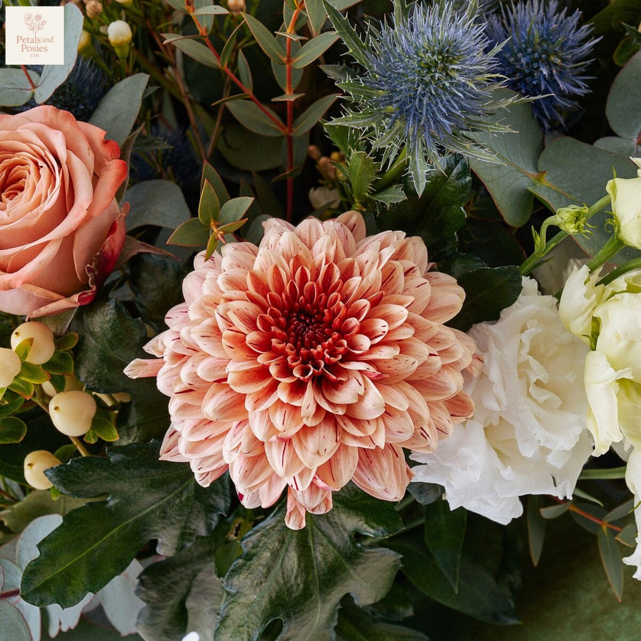 Prudence Bunch Vase