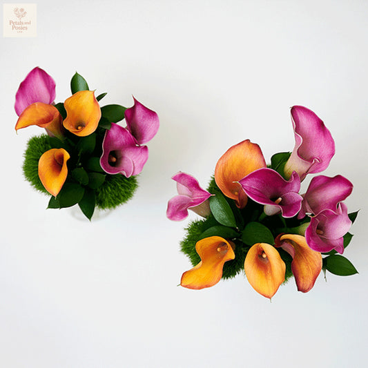 Calla Spray.