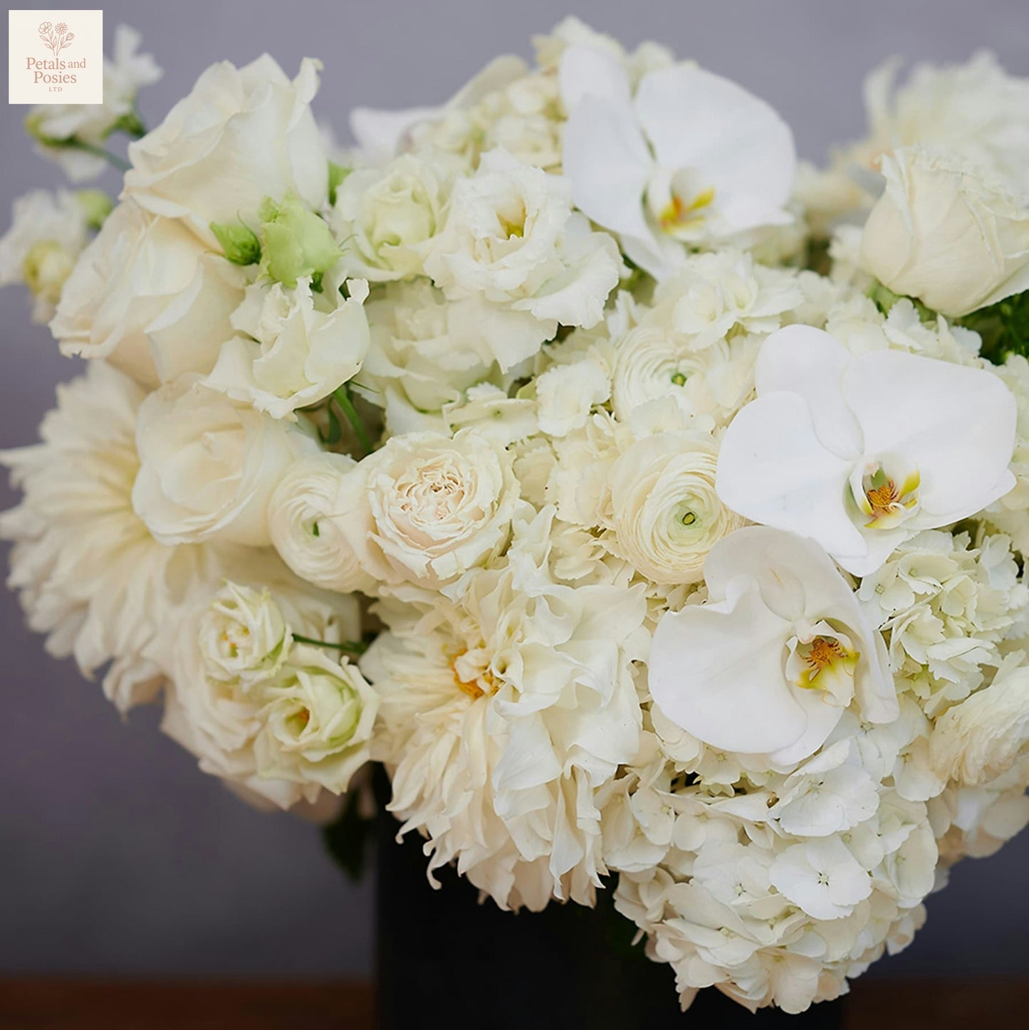 White Lavish Grand