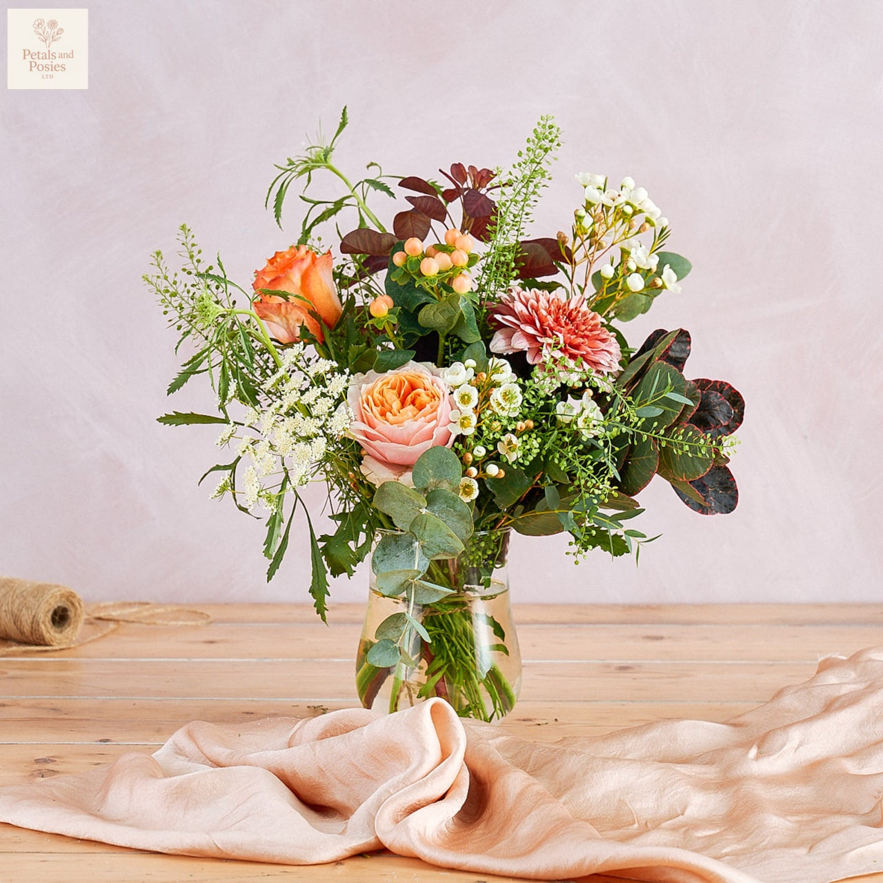 Darent posie in vase