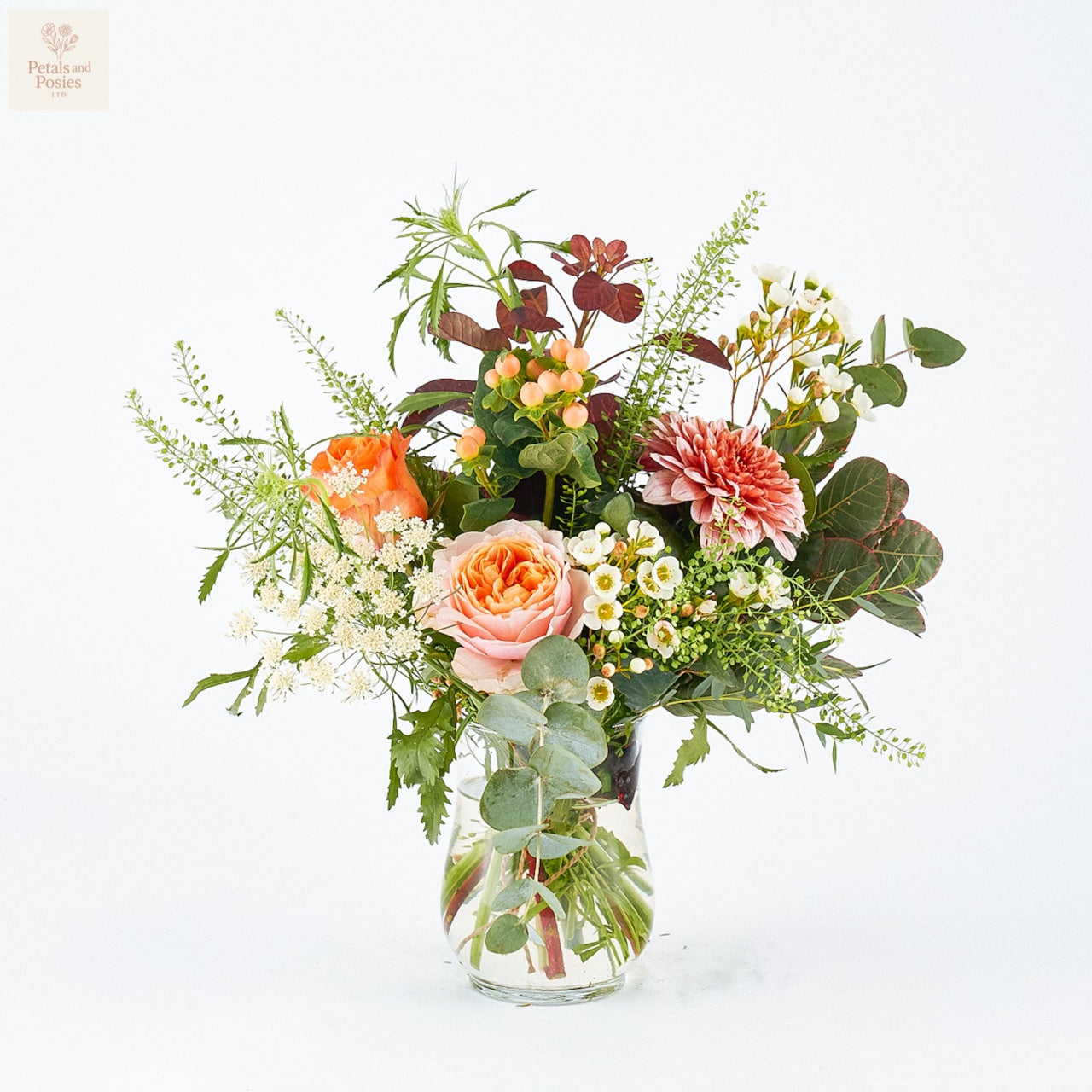 Darent posie in vase
